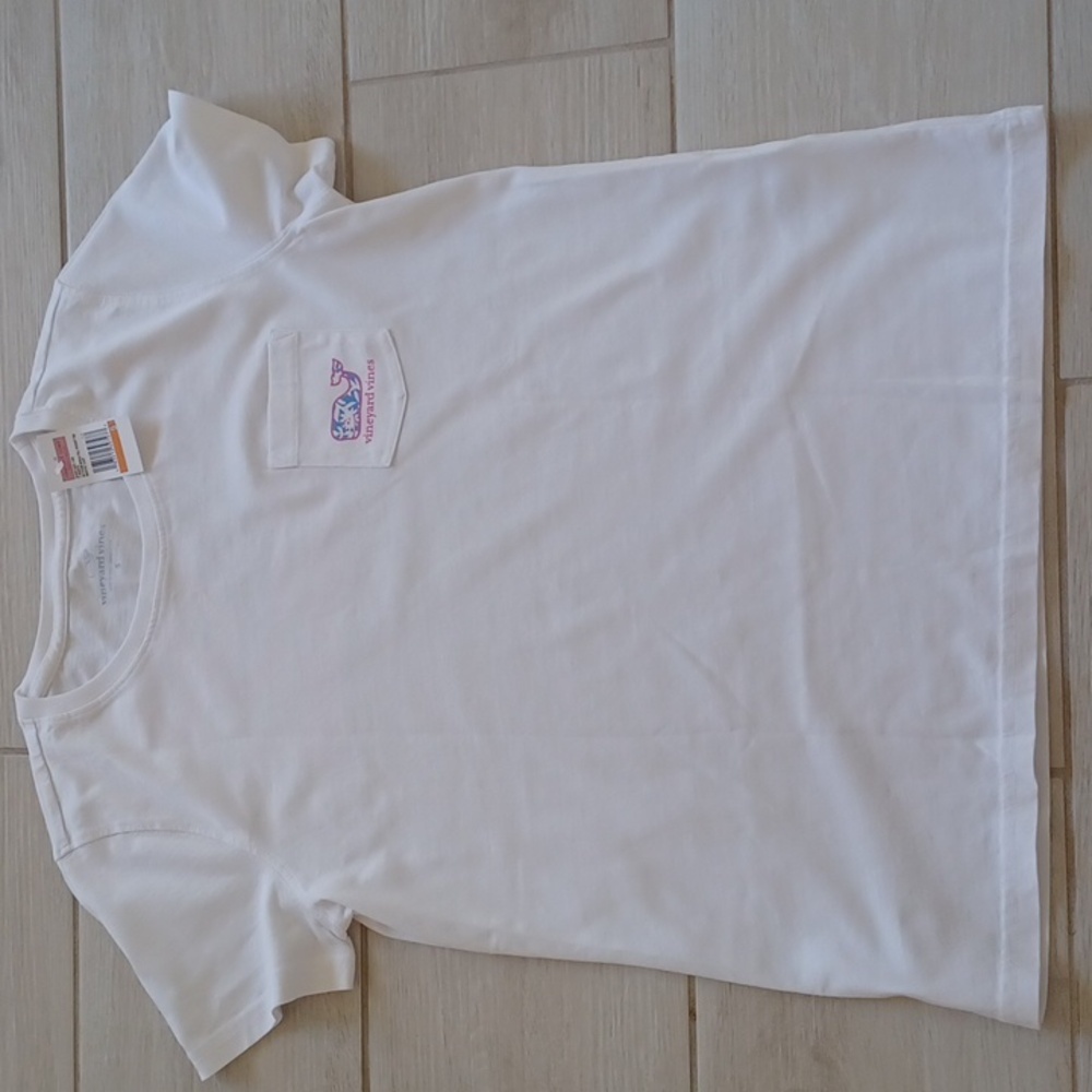 Vineyard Vines Graphic Pocket Tee  Whale  Short Sleeve Pocket Tee S NWT